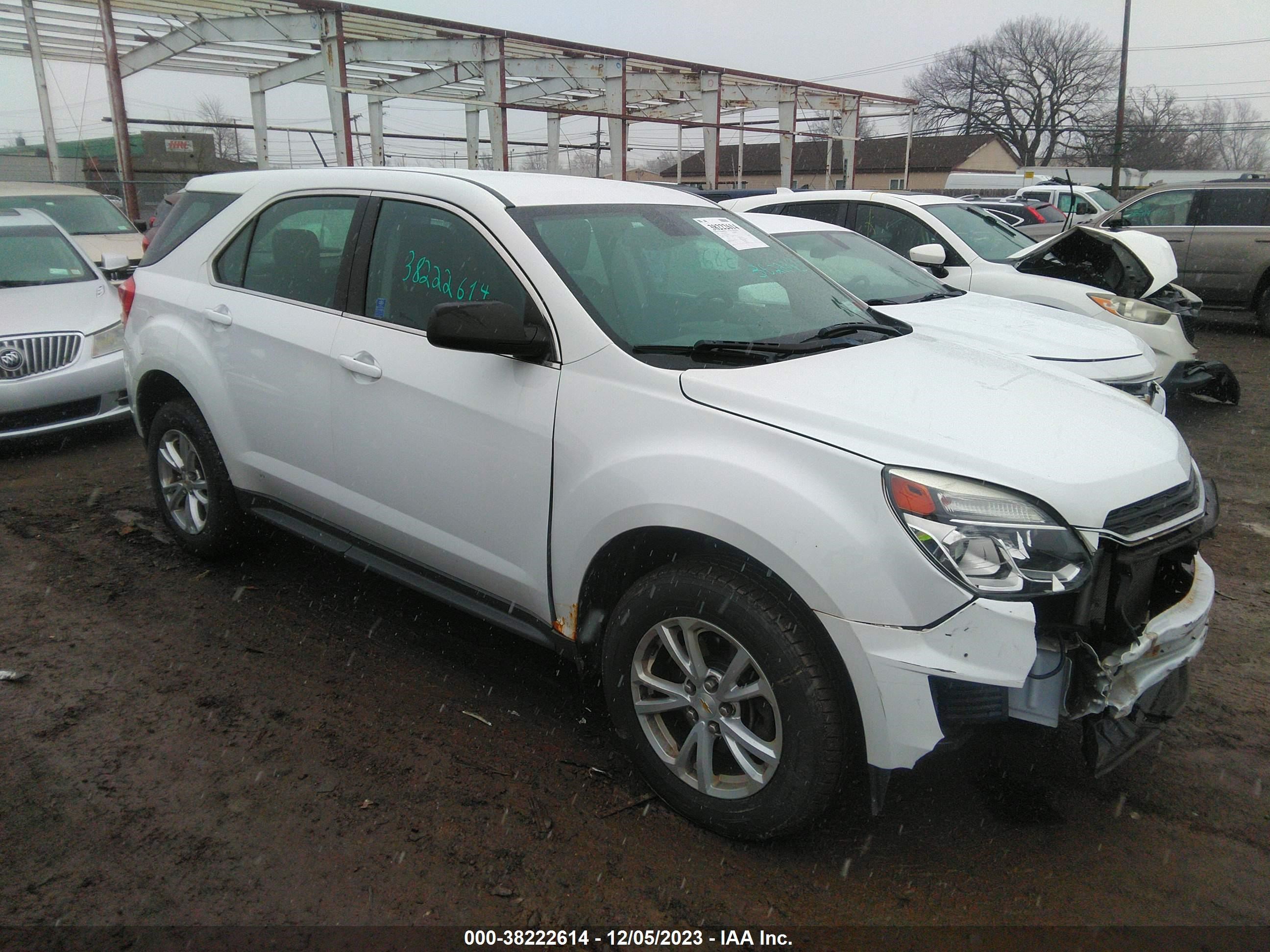 CHEVROLET EQUINOX 2017 2gnfleek3h6134942