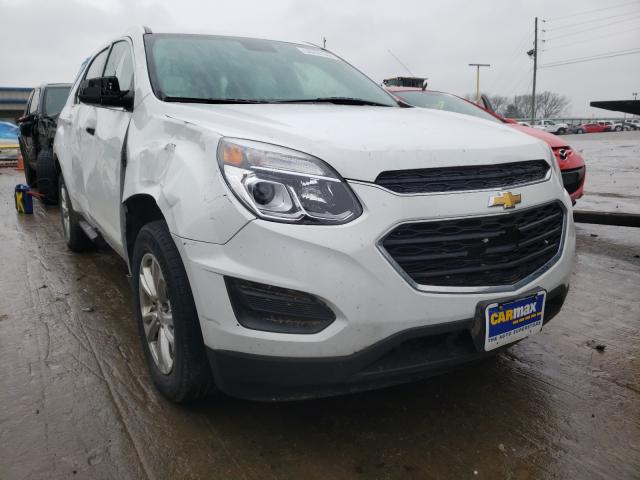 CHEVROLET EQUINOX LS 2017 2gnfleek3h6136934