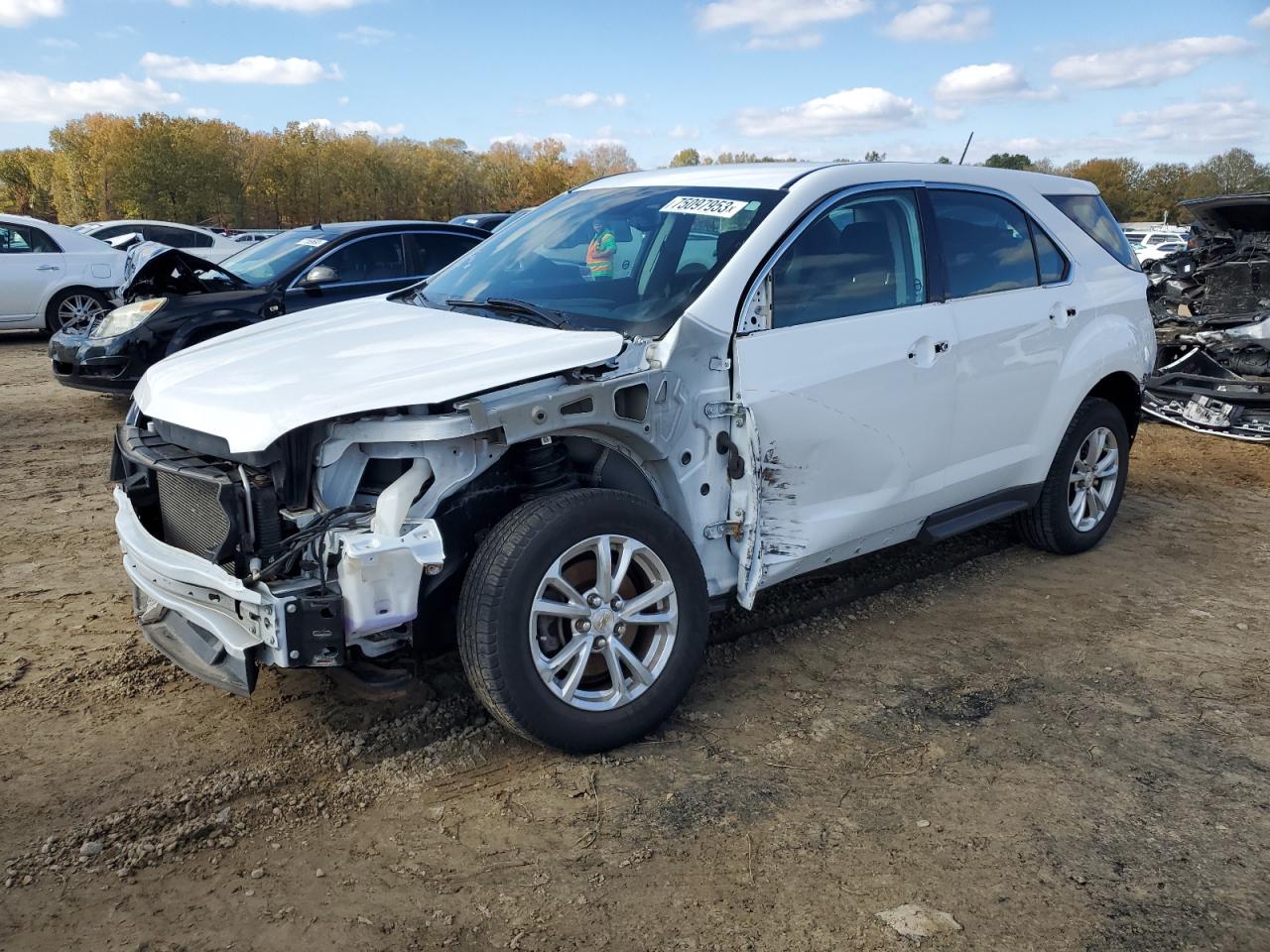 CHEVROLET EQUINOX 2017 2gnfleek3h6144161