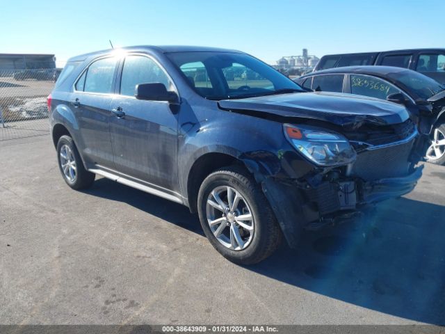 CHEVROLET EQUINOX 2017 2gnfleek3h6147769