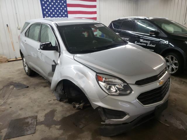 CHEVROLET EQUINOX LS 2017 2gnfleek3h6160246