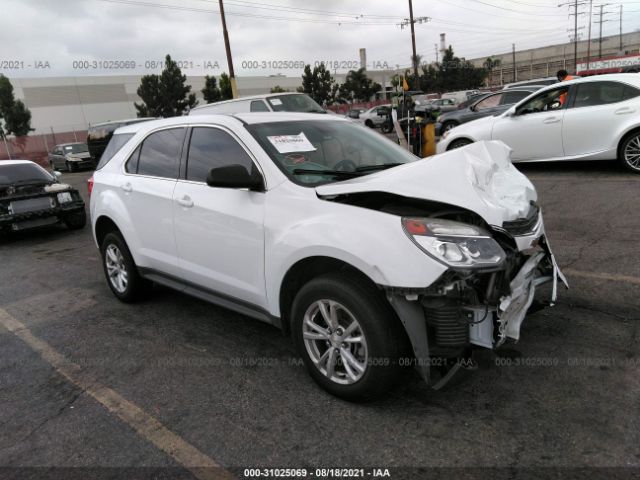 CHEVROLET EQUINOX 2017 2gnfleek3h6161655