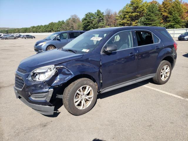 CHEVROLET EQUINOX LS 2017 2gnfleek3h6161736