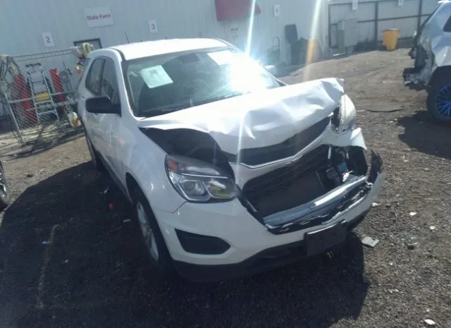 CHEVROLET EQUINOX 2017 2gnfleek3h6175314