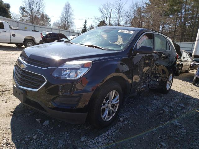 CHEVROLET EQUINOX LS 2017 2gnfleek3h6187334