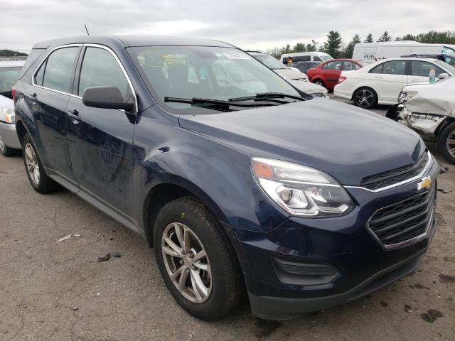 CHEVROLET EQUINOX LS 2017 2gnfleek3h6192405