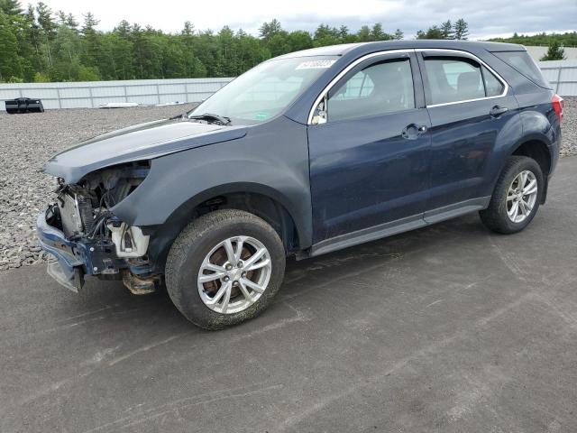 CHEVROLET EQUINOX LS 2017 2gnfleek3h6195661