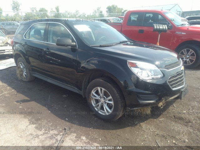 CHEVROLET EQUINOX 2017 2gnfleek3h6203385