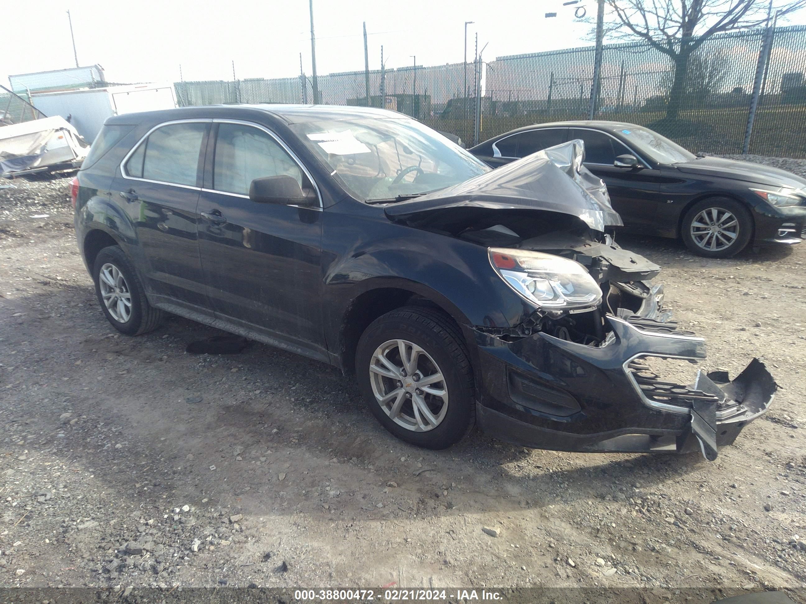 CHEVROLET EQUINOX 2017 2gnfleek3h6208487