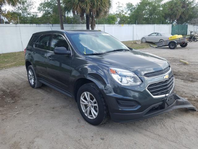 CHEVROLET EQUINOX LS 2017 2gnfleek3h6213723