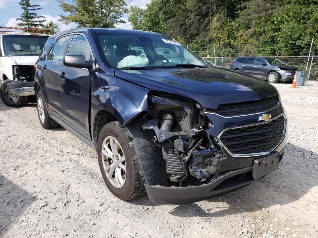 CHEVROLET EQUINOX LS 2017 2gnfleek3h6231445