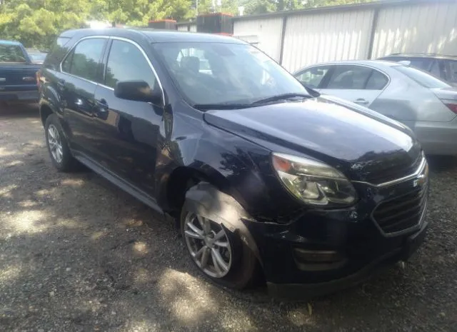 CHEVROLET EQUINOX 2017 2gnfleek3h6236046