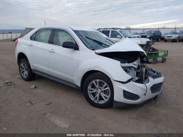 CHEVROLET EQUINOX 2017 2gnfleek3h6257124