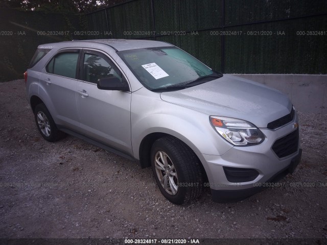 CHEVROLET EQUINOX 2017 2gnfleek3h6262842