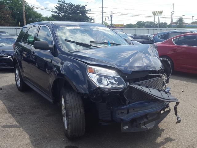 CHEVROLET EQUINOX LS 2017 2gnfleek3h6270519