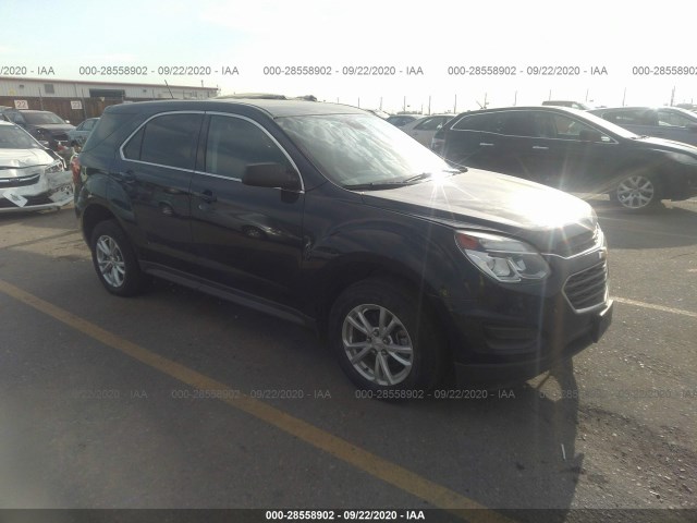 CHEVROLET EQUINOX 2017 2gnfleek3h6315538