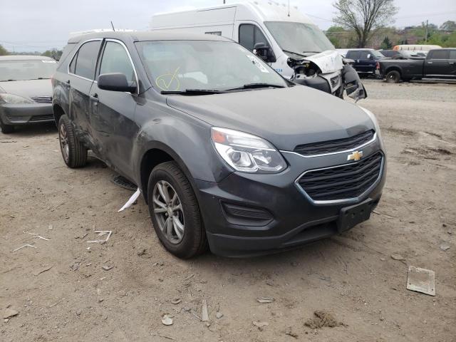 CHEVROLET EQUINOX LS 2017 2gnfleek3h6335756