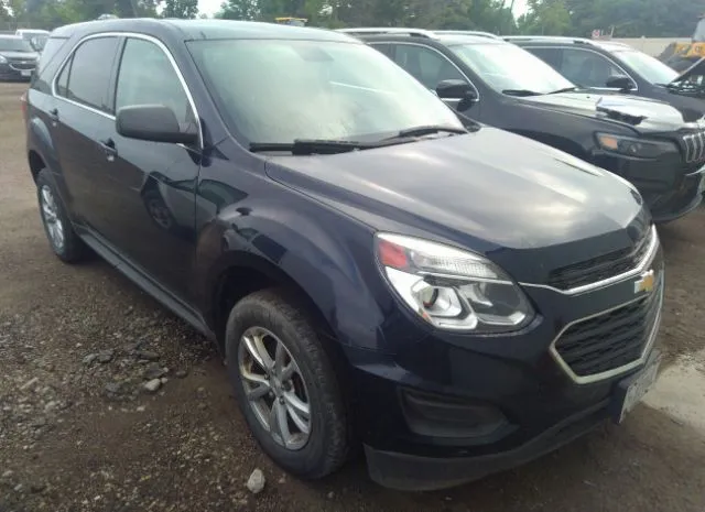 CHEVROLET EQUINOX 2017 2gnfleek3h6336812