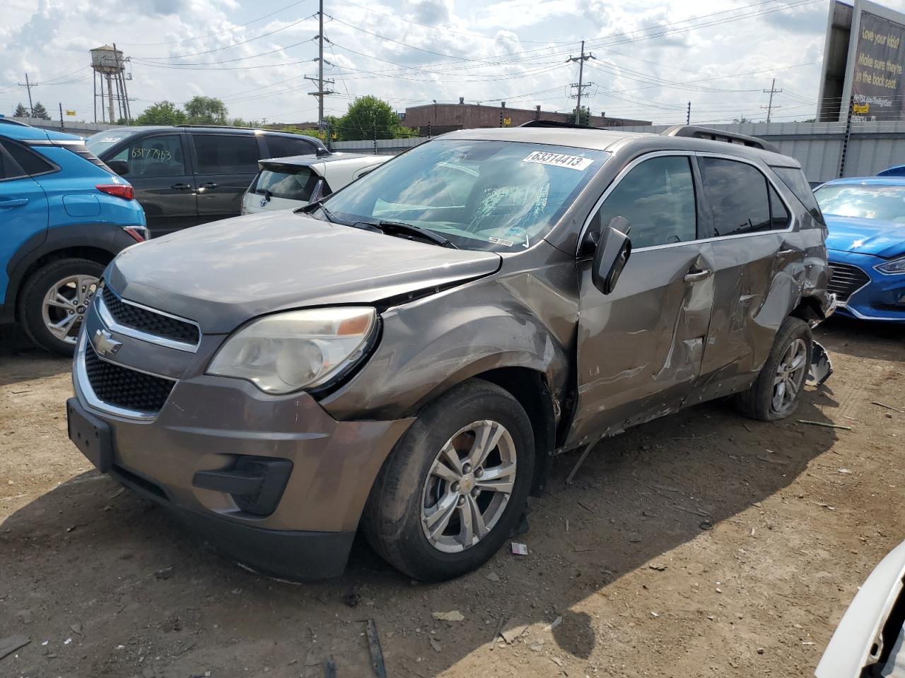 CHEVROLET EQUINOX 2012 2gnfleek4c6109752