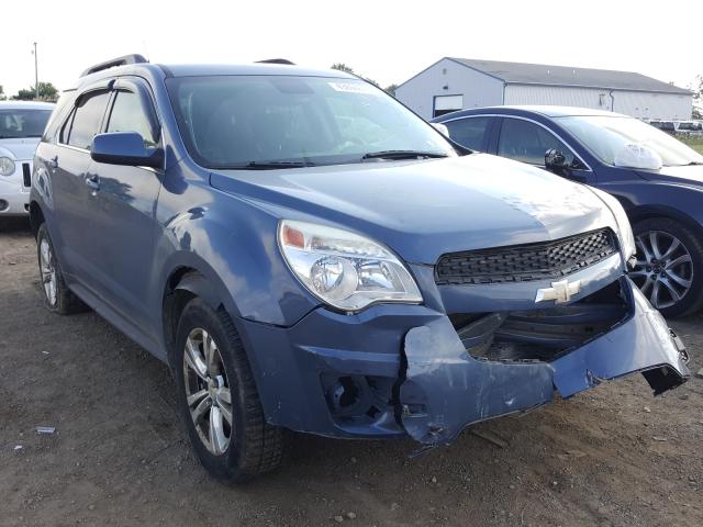 CHEVROLET EQUINOX LT 2012 2gnfleek4c6143383