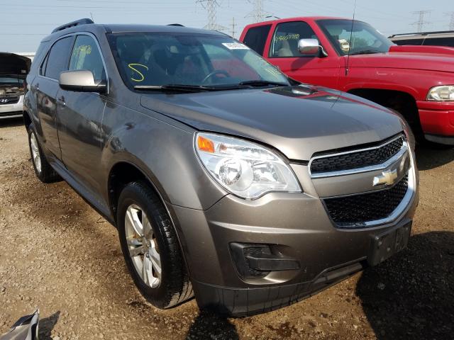 CHEVROLET EQUINOX LT 2012 2gnfleek4c6165450