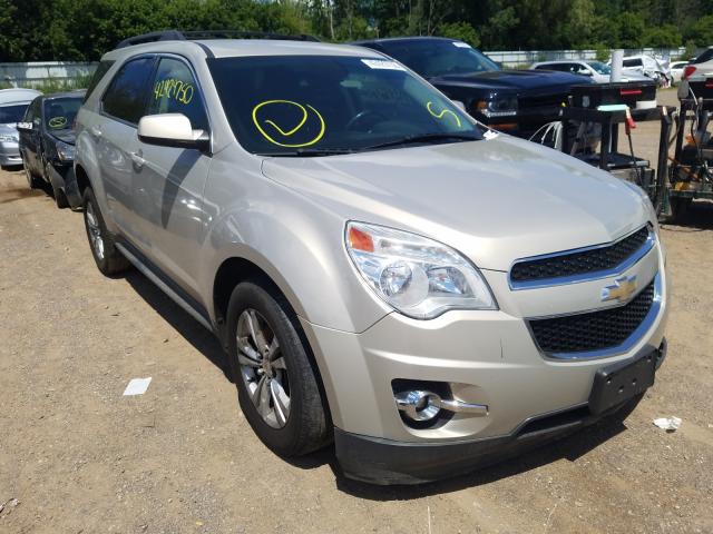 CHEVROLET EQUINOX LT 2012 2gnfleek4c6167201