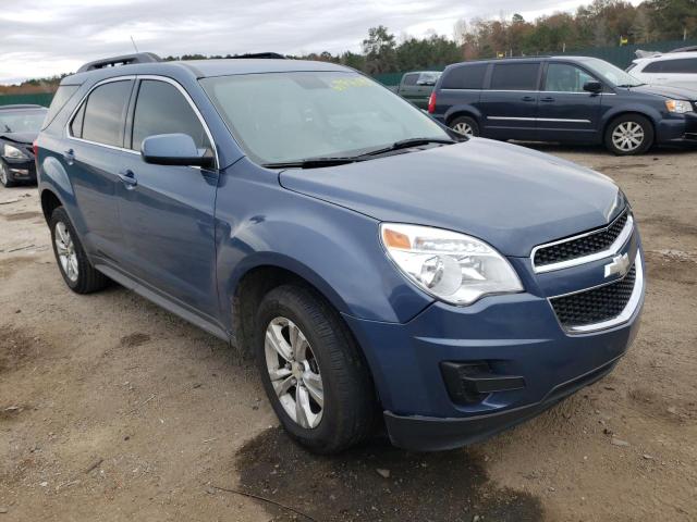 CHEVROLET EQUINOX LT 2012 2gnfleek4c6189618