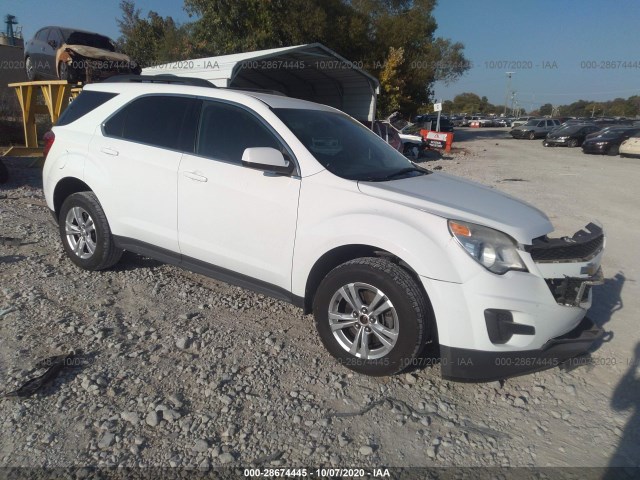 CHEVROLET EQUINOX 2012 2gnfleek4c6190767