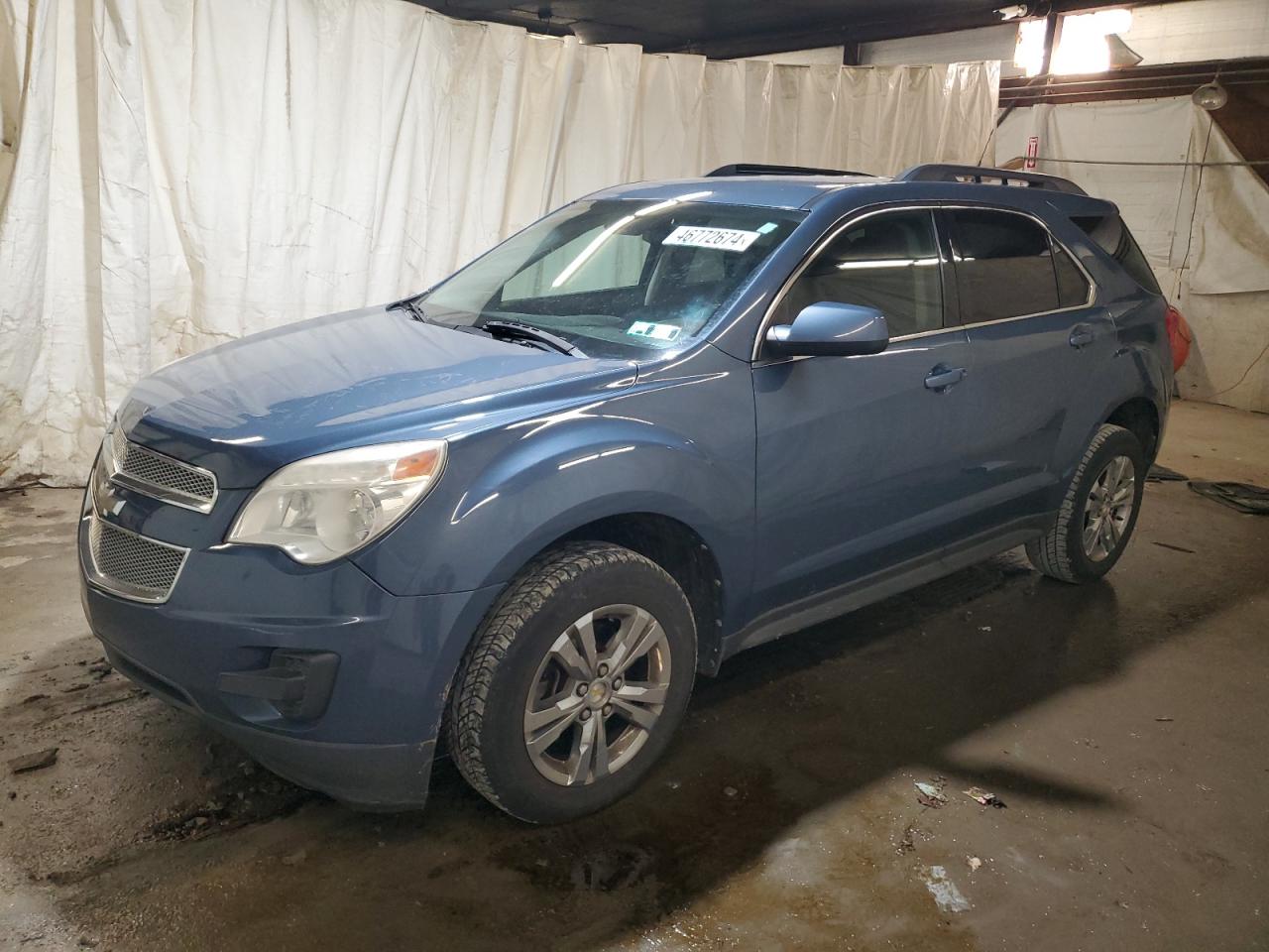 CHEVROLET EQUINOX 2012 2gnfleek4c6205610