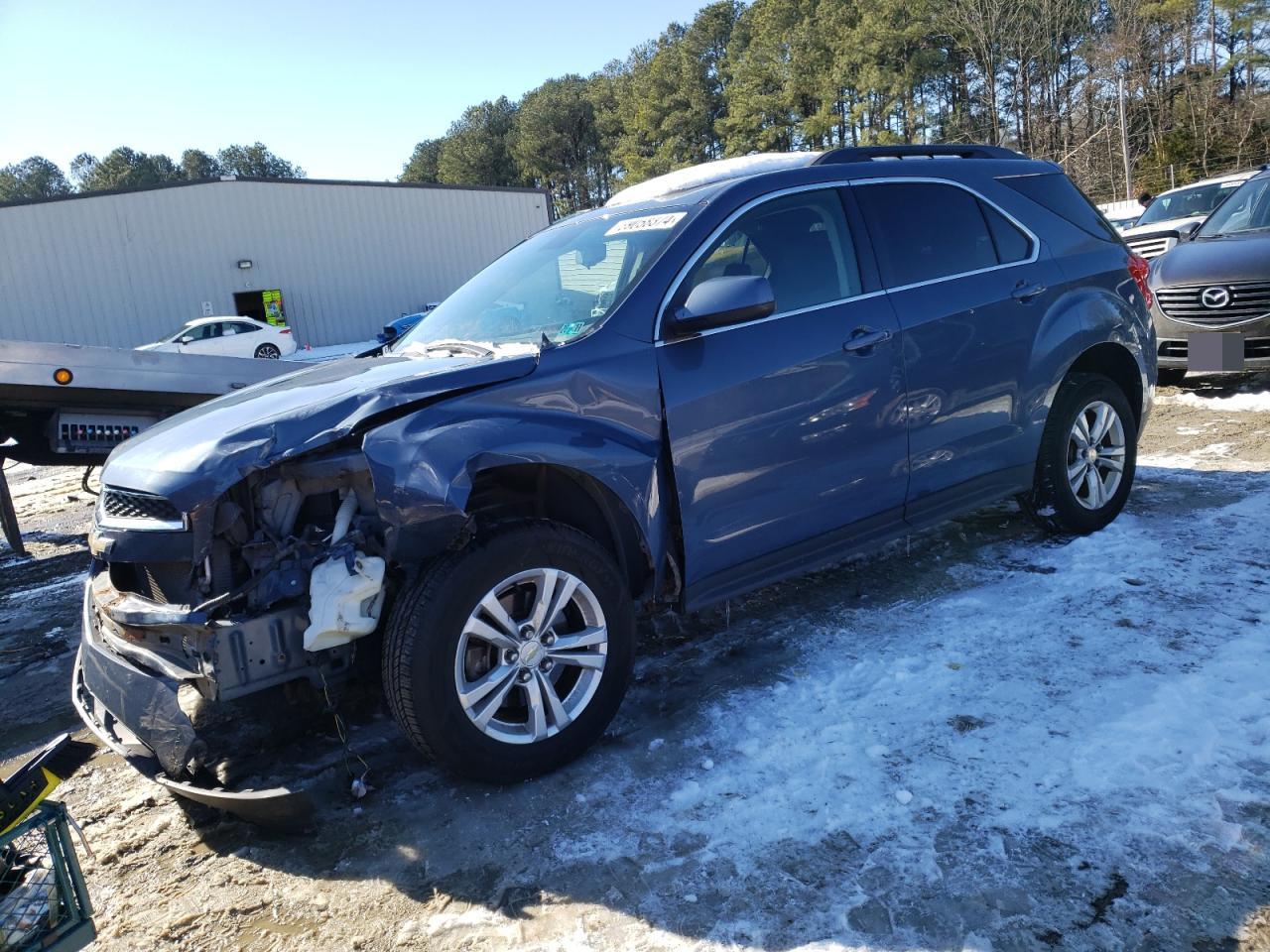 CHEVROLET EQUINOX 2012 2gnfleek4c6216705