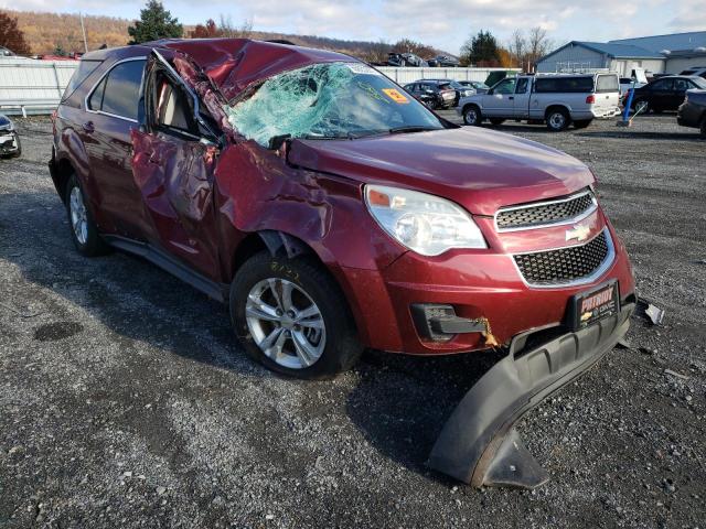 CHEVROLET EQUINOX LT 2012 2gnfleek4c6216879