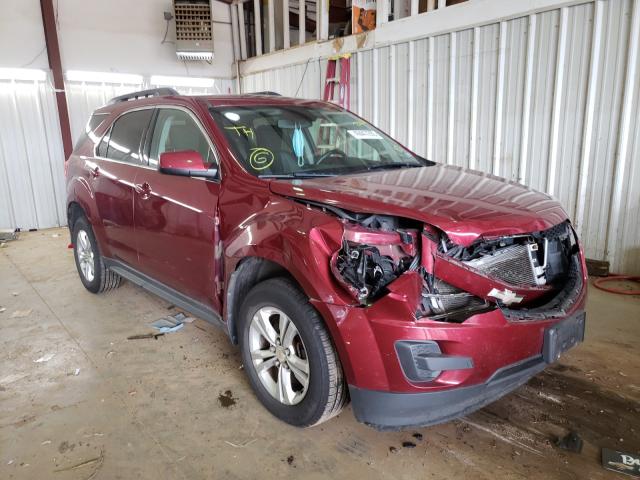 CHEVROLET EQUINOX LT 2012 2gnfleek4c6242124