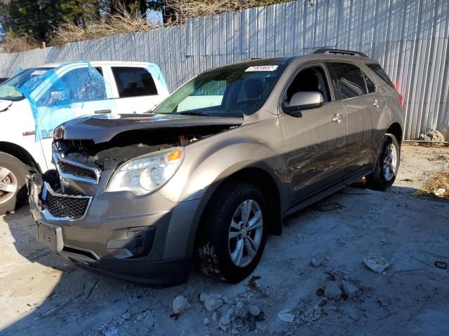 CHEVROLET EQUINOX LT 2012 2gnfleek4c6258050