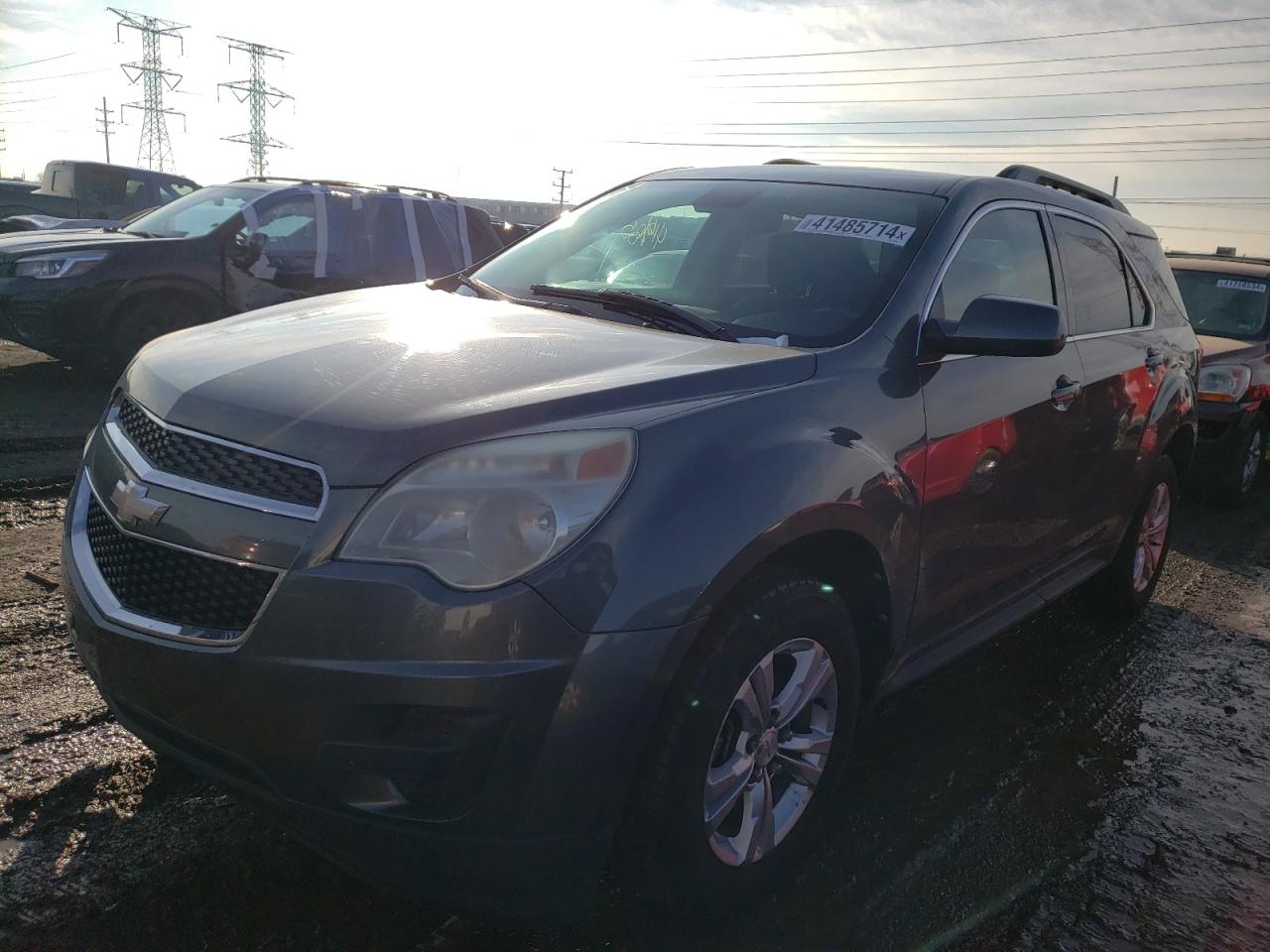 CHEVROLET EQUINOX 2012 2gnfleek4c6311345