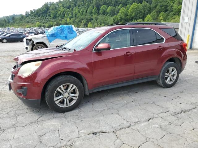 CHEVROLET EQUINOX LT 2012 2gnfleek4c6386627