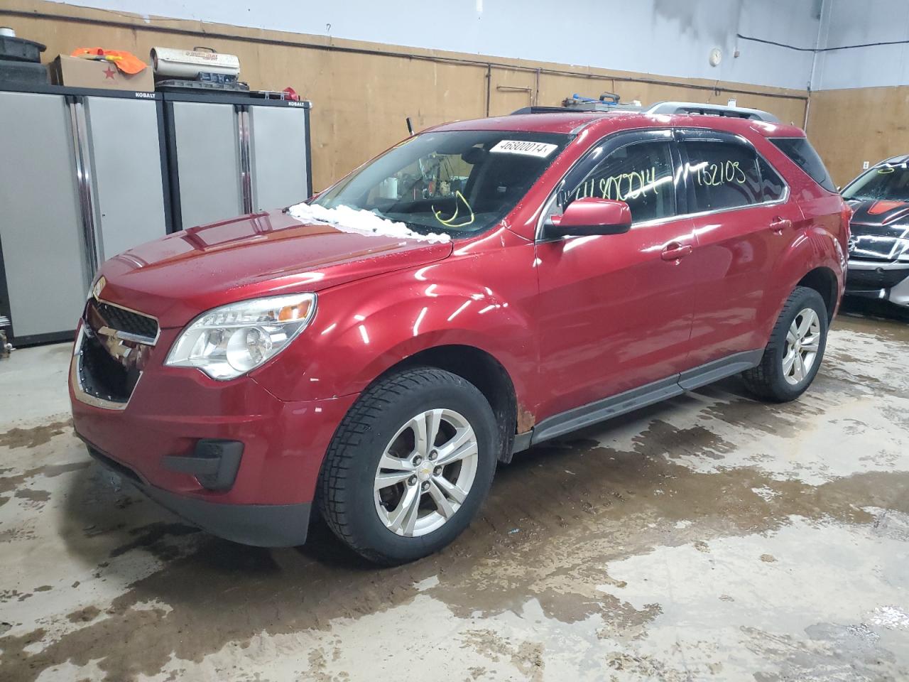 CHEVROLET EQUINOX 2013 2gnfleek4d6111146