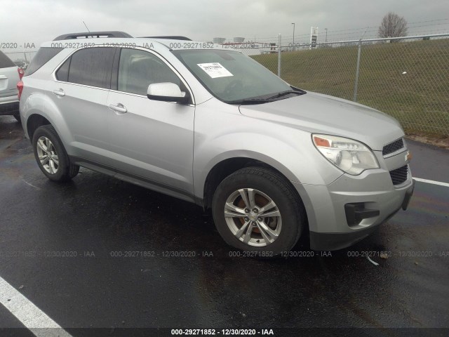 CHEVROLET EQUINOX 2013 2gnfleek4d6126715