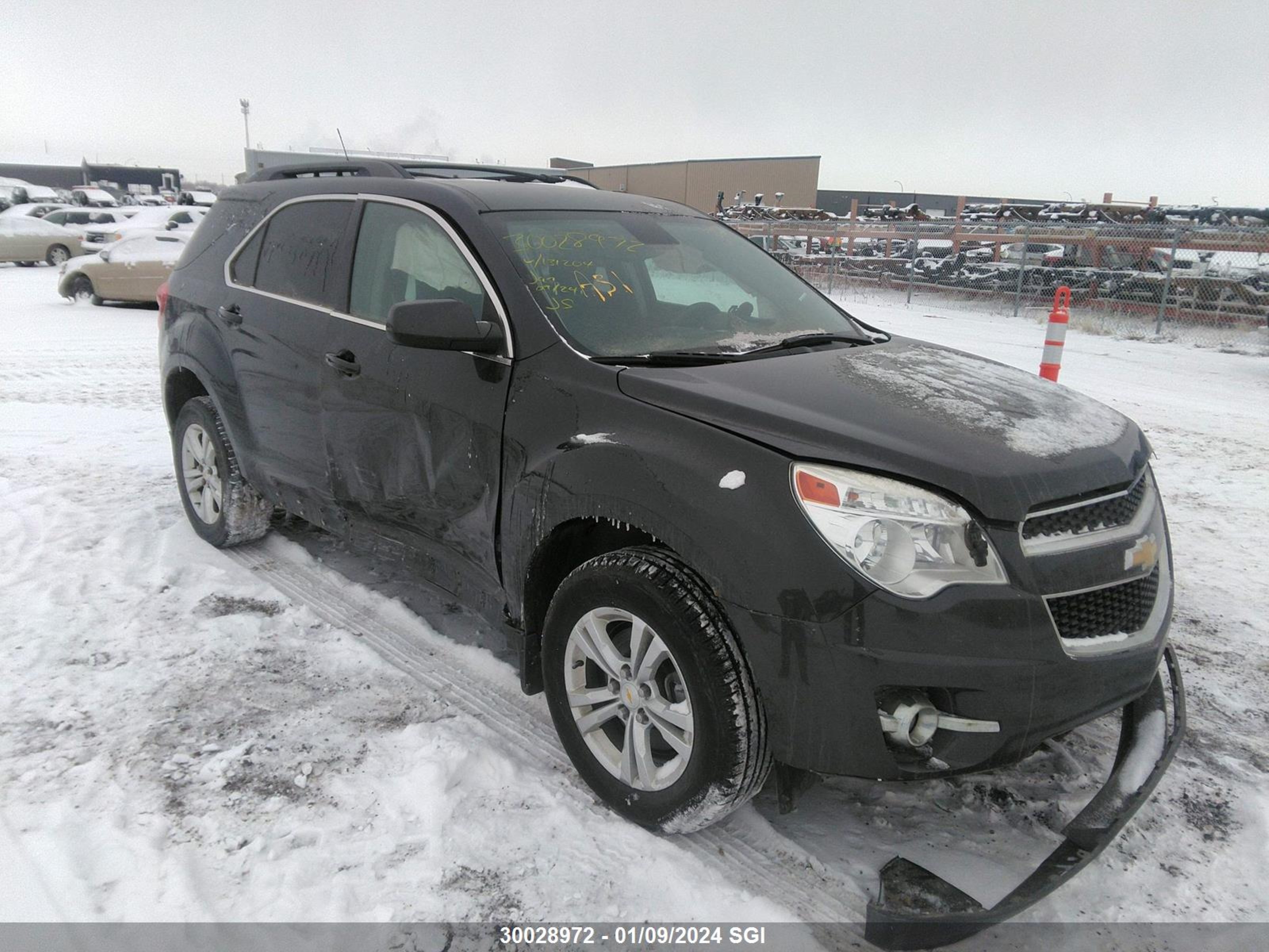 CHEVROLET EQUINOX 2013 2gnfleek4d6131204