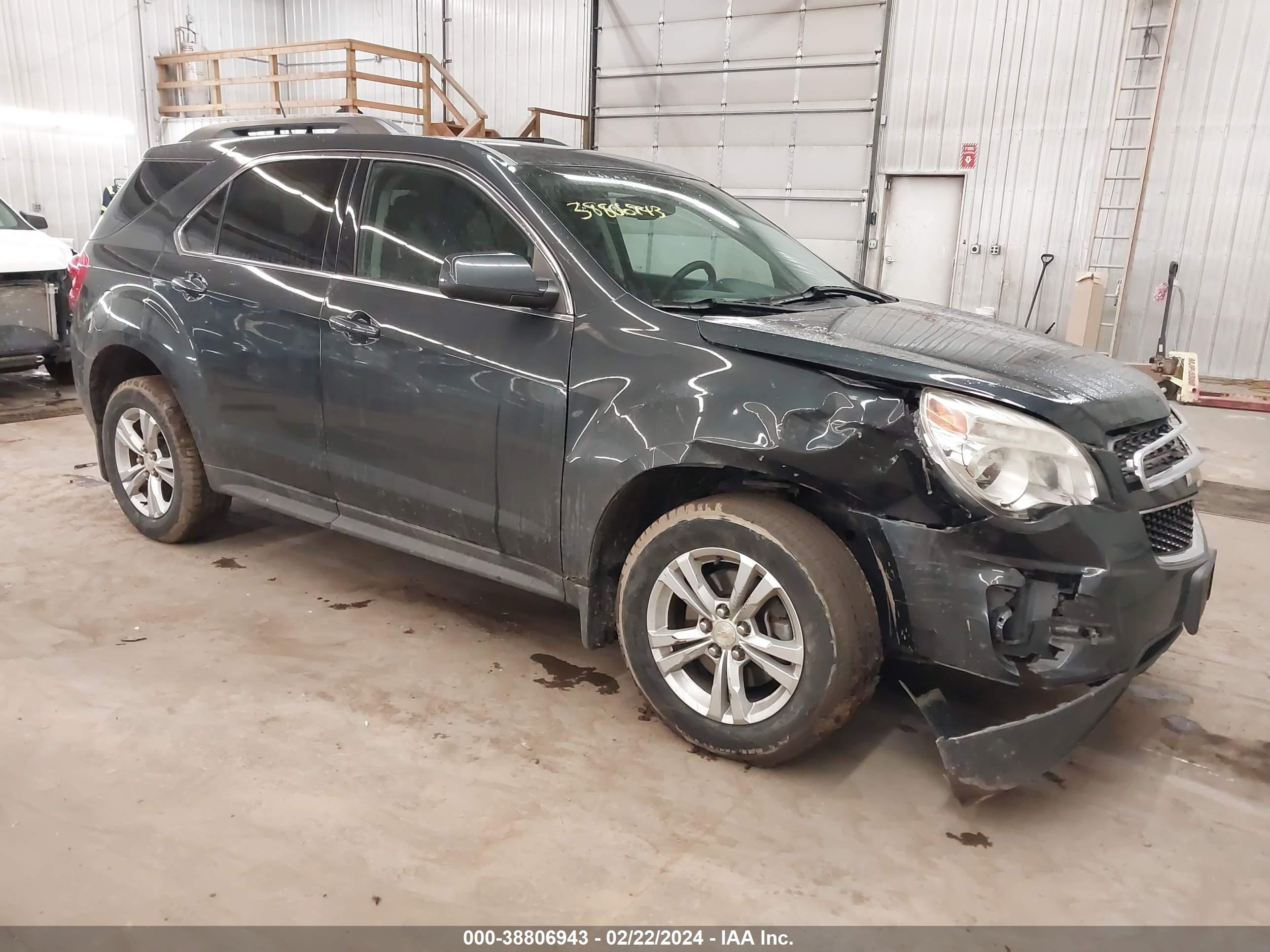 CHEVROLET EQUINOX 2013 2gnfleek4d6215524