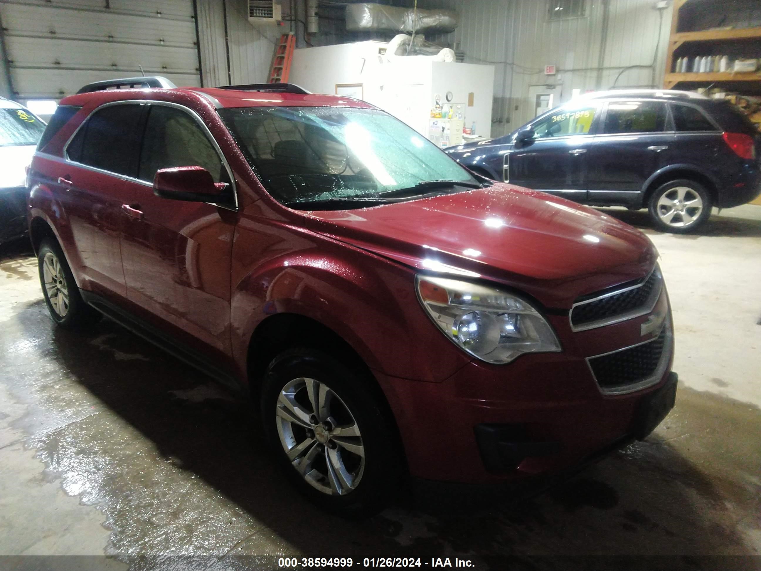 CHEVROLET EQUINOX 2013 2gnfleek4d6220593