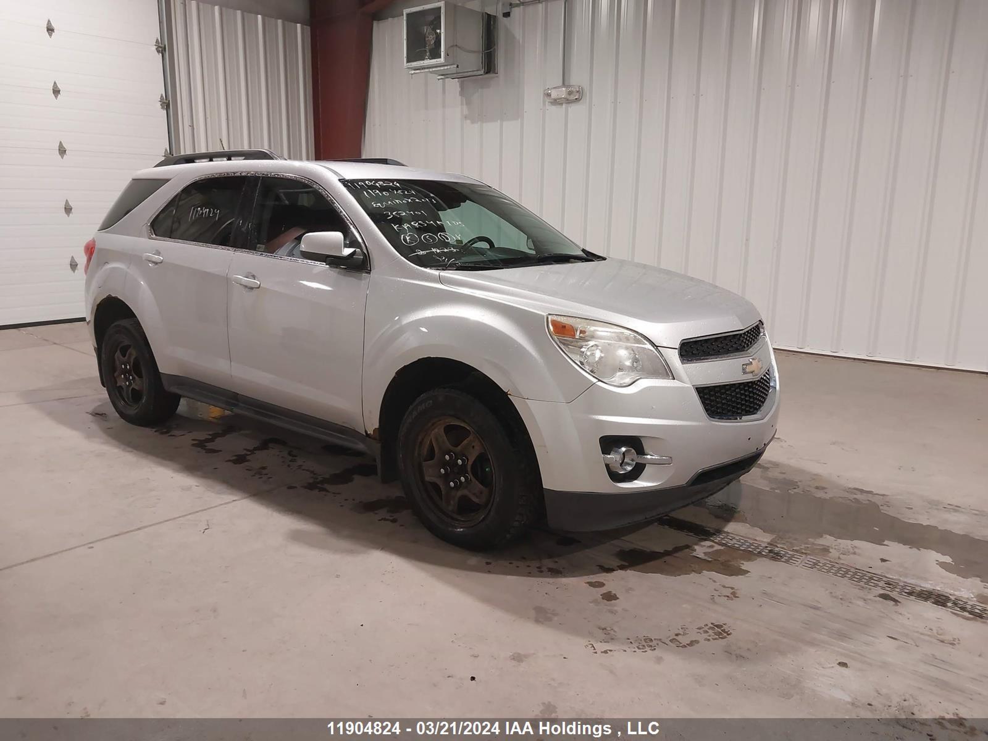 CHEVROLET EQUINOX 2013 2gnfleek4d6352401