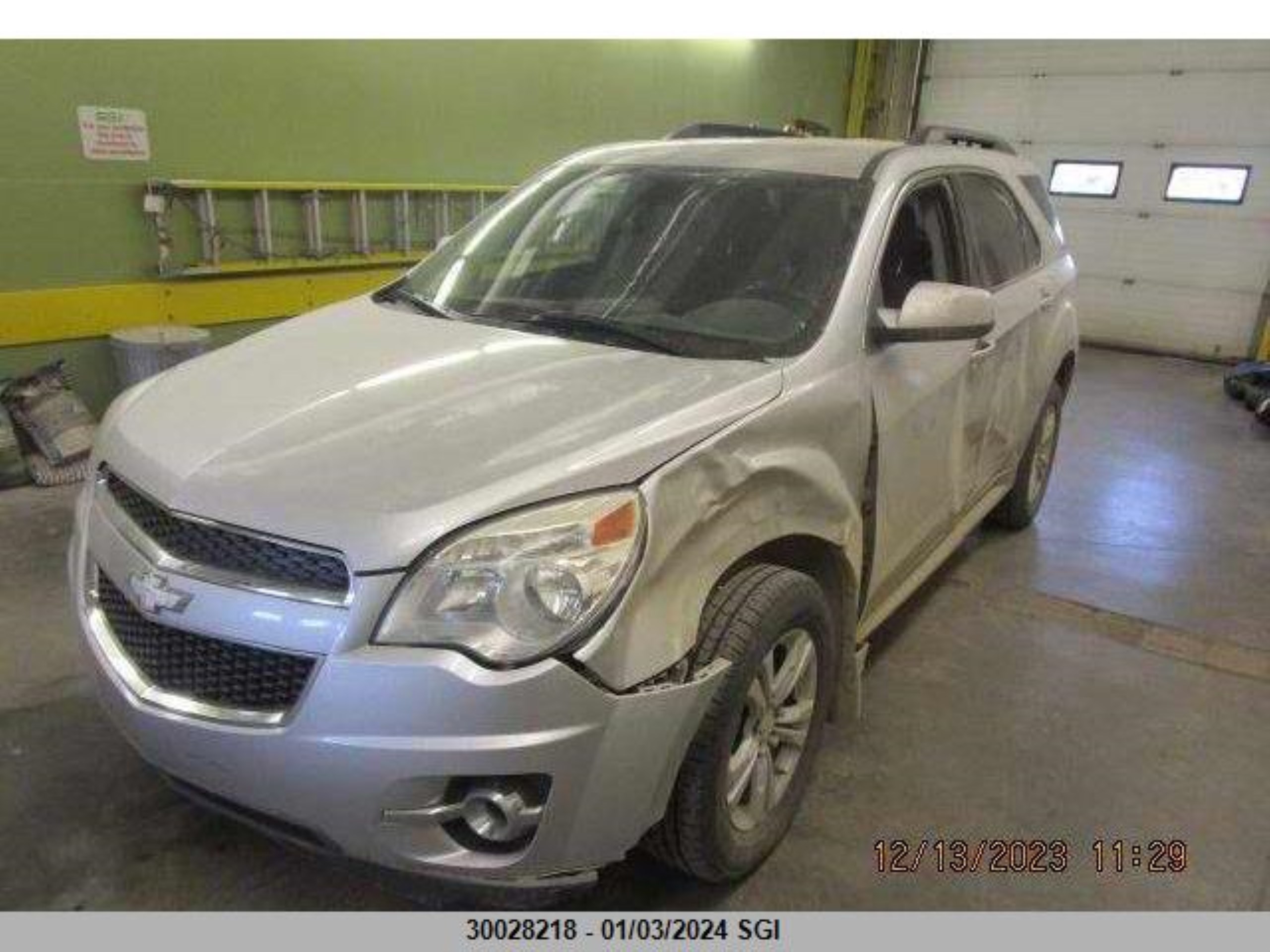 CHEVROLET EQUINOX 2013 2gnfleek4d6392378