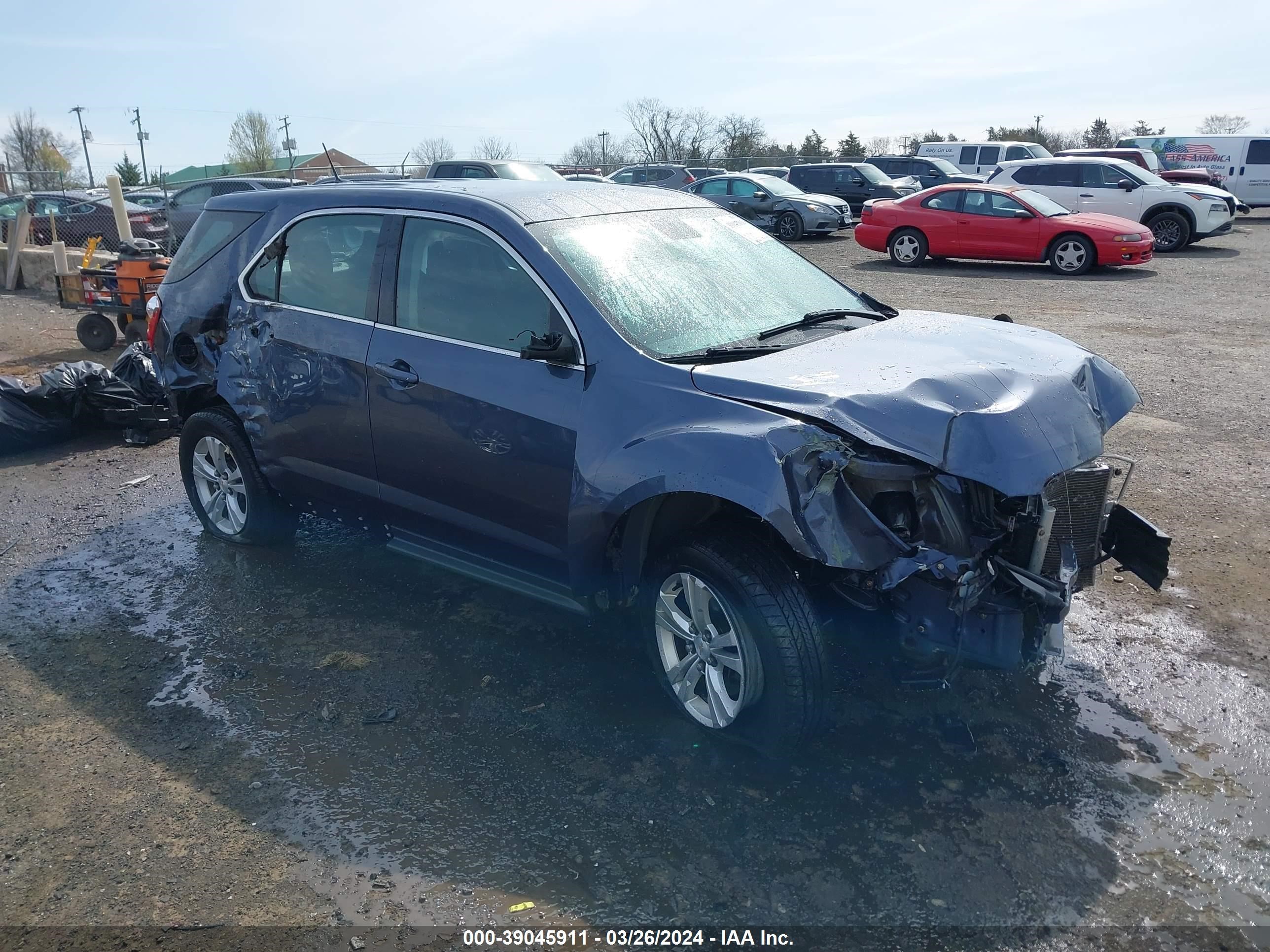 CHEVROLET EQUINOX 2014 2gnfleek4e6178654