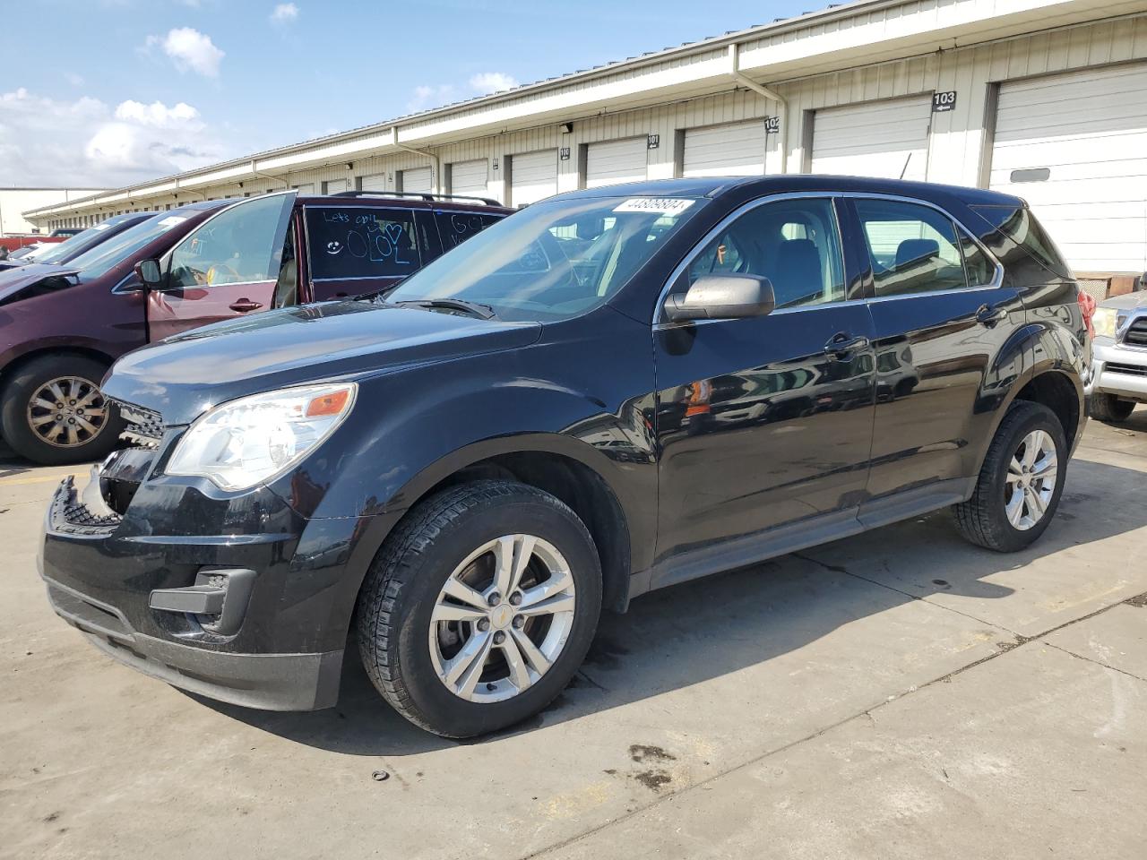 CHEVROLET EQUINOX 2015 2gnfleek4f6224128