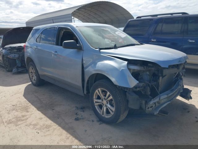 CHEVROLET EQUINOX 2015 2gnfleek4f6309762