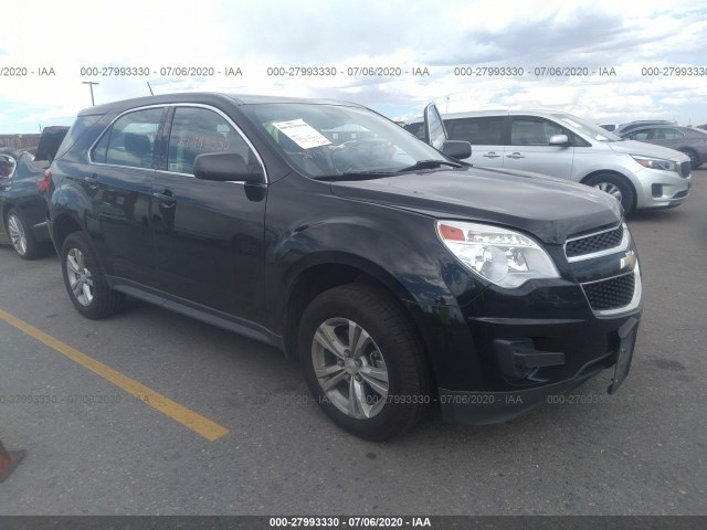 CHEVROLET EQUINOX 2015 2gnfleek4f6431327