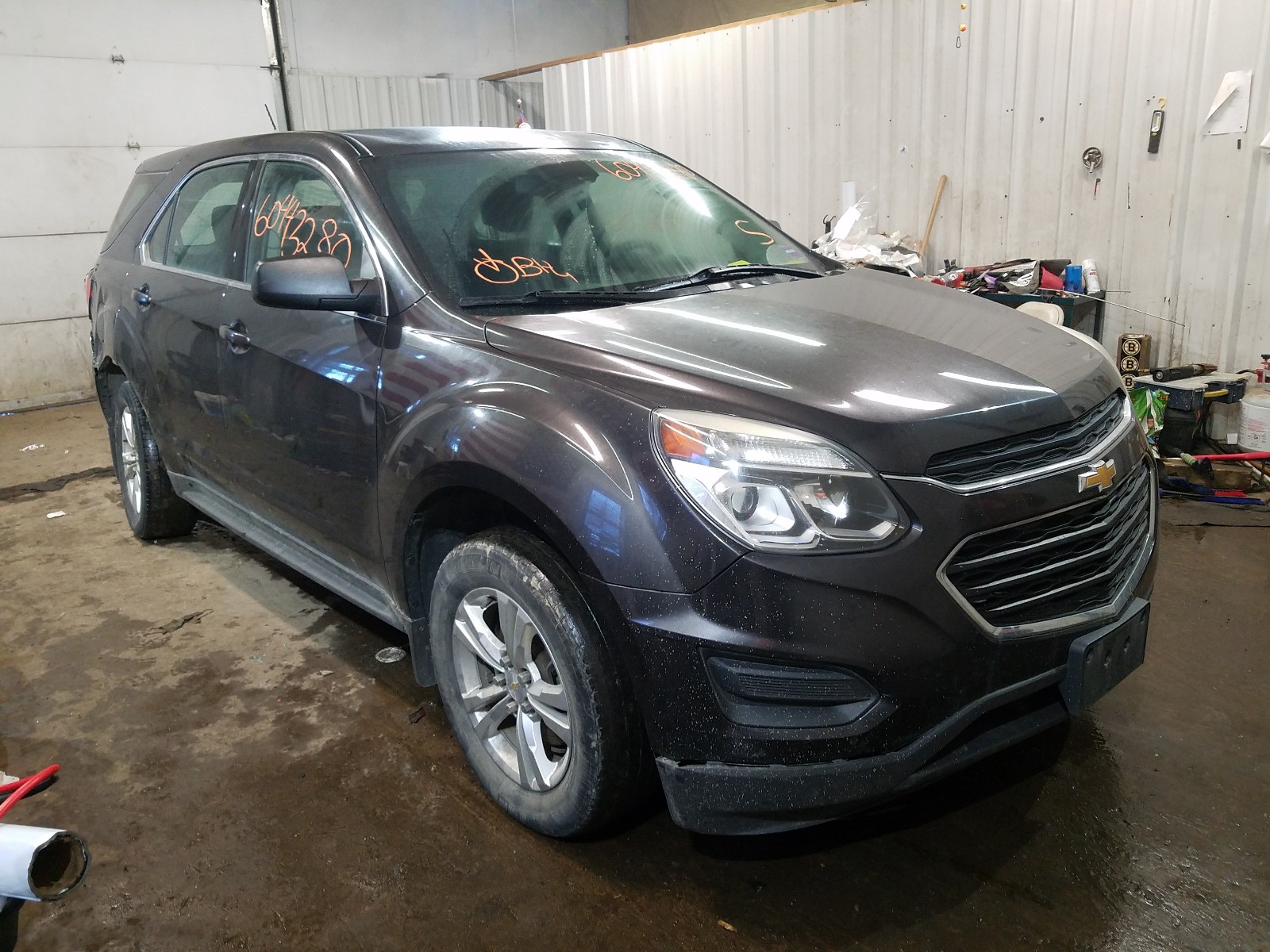 CHEVROLET EQUINOX LS 2016 2gnfleek4g6113063