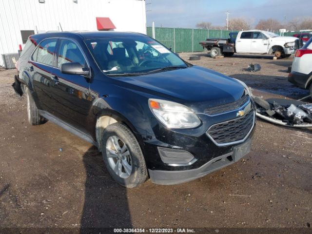 CHEVROLET EQUINOX 2016 2gnfleek4g6131191