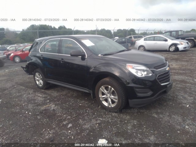 CHEVROLET EQUINOX 2016 2gnfleek4g6138707