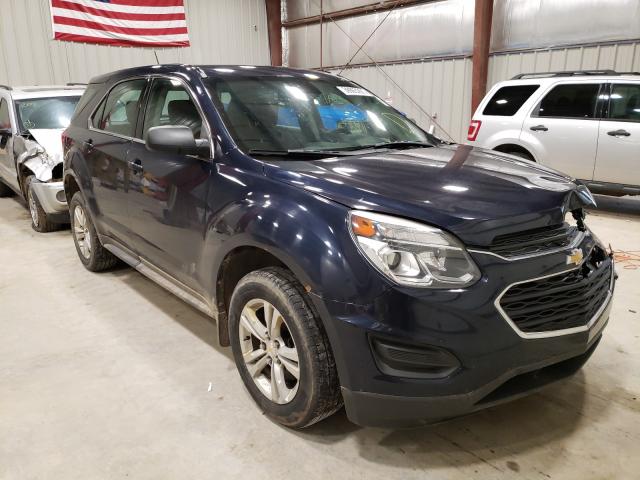 CHEVROLET EQUINOX LS 2016 2gnfleek4g6156060